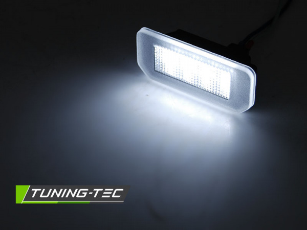 Upgrade LED Kennzeichenbeleuchtung für Tesla 3 ab 2017 / Tesla Y ab 2020 kaltweiß